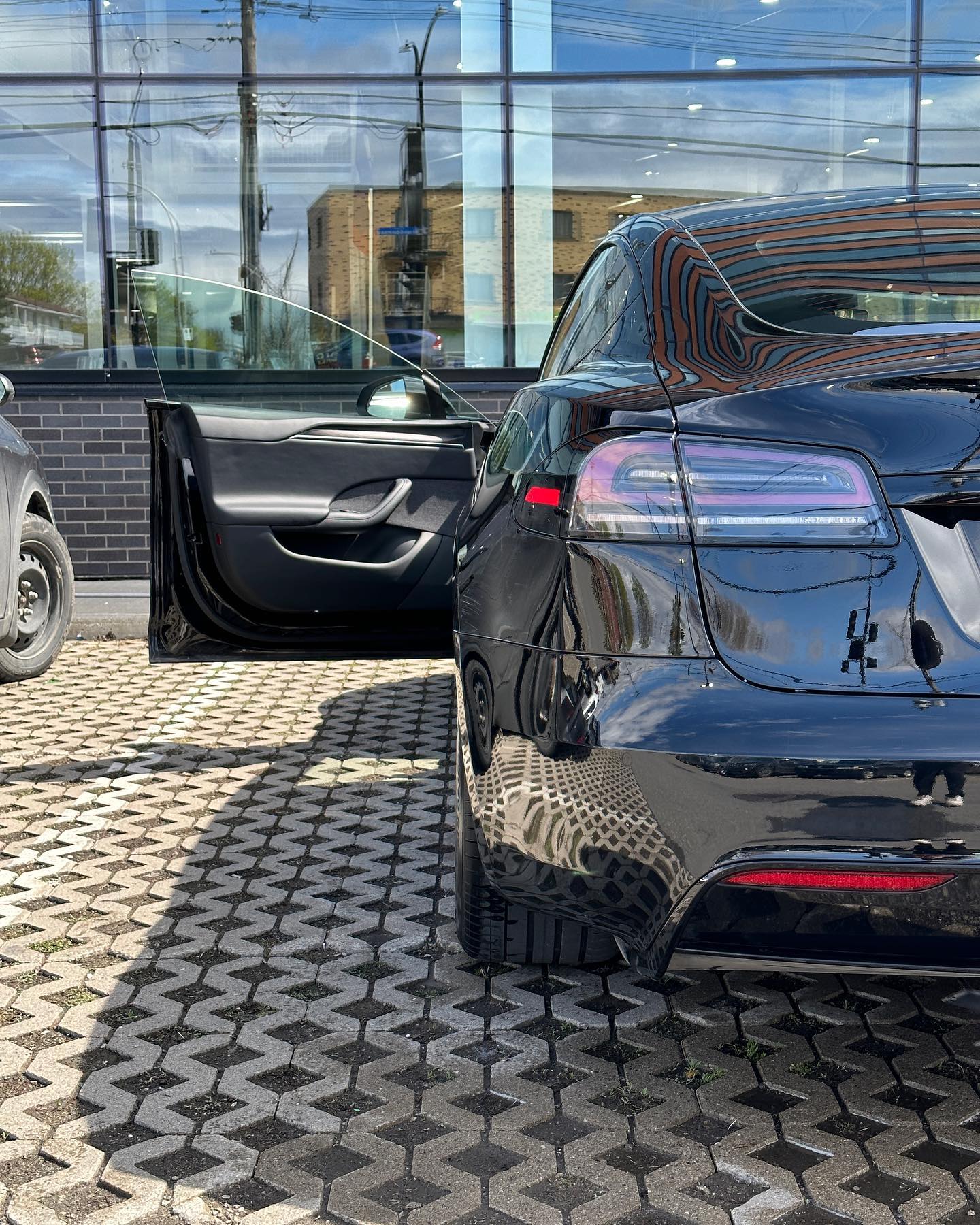 After car detailing